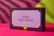 Inkadelic Psychedelic Display Font, a Sans Serif Font by Graphic Spirit (Thumbnail 7 of 8)