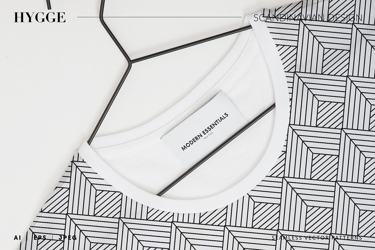 HYGGE — Scandinavian vector patters, a Pattern Graphic by Designnina Shop (Photo 7 of 14)