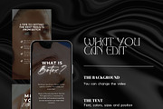 Skincare Instagram Video Reels, a Social Media Template by design4social (Thumbnail 4 of 9)