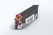 Wet Wipes Mock-Up, a Product Mockup by DesignRushMarket (Thumbnail 4 of 7)
