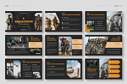 Military & Army Keynote Template, a Presentation Template by fluffstudio (Thumbnail 2 of 4)