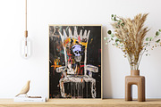 X-Ray of a King Wall Art, an Illustration by PrintablesByFranklyn (Thumbnail 5 of 6)