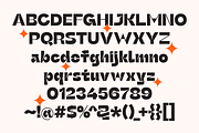 Popart Pixel | Pop Art Display Font, a Sans Serif Font by Jolicia Type (Thumbnail 5 of 15)