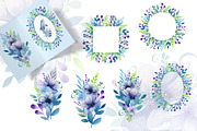 Animals and flowers, watercolor coll, an Animal Illustration by LenArt (Thumbnail 3 of 15)