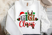 Christmas Gigi Claus PNG, an Illustration by Black Bird Studio (Thumbnail 2 of 4)