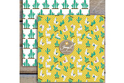 Llama Alpaca Digital Papers Clipart, a Pattern Graphic by JennyL Designs (Thumbnail 6 of 6)