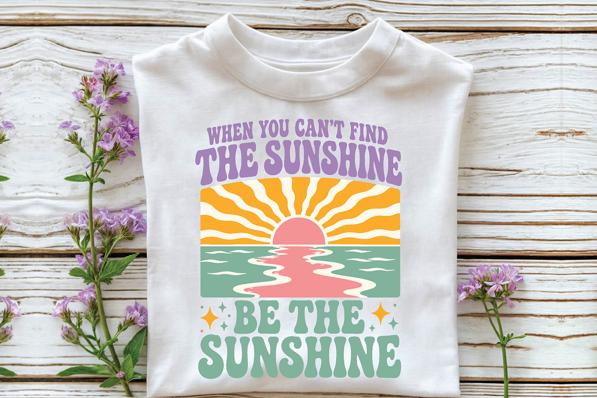 Be The Sunshine Summer PNG, a Seasonal Illustration by DreamPrint404 (Photo 2 of 6)