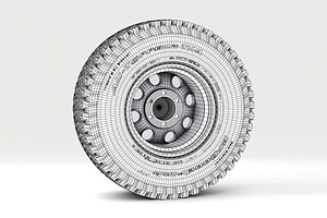 OFF ROAD WHEEL AND TIRE