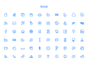 Squid Ink Line Icon Pack, an Outline Icon by Web Icon Set (Thumbnail 4 of 4)