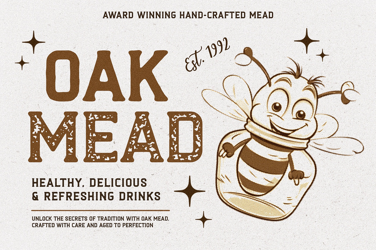 Farm Fresh Market - Sans Serif Font, a Serif Font by ariodsgn (Photo 6 of 8)