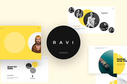 RAVI Google Slides Template