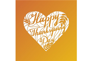 5 Thanksgiving Laser Cut Templates