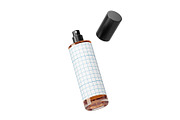 Cosmetic Spray Bottle Mockup, a Packaging Mockup by Akebareee (Thumbnail 3 of 3)