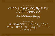 Casanty Signature Brush Font, a Handwritten Font by RantautypeStudio (Thumbnail 16 of 17)