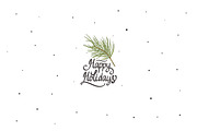 Christmas Sketch Set, a Decorative Illustration by Mona Monash (Thumbnail 10 of 10)