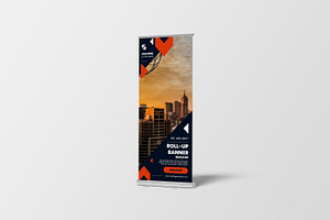 Rollup Banner Mockup