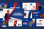 Football Sponsorship PowerPoint, a Presentation Template by Loin Studio (Thumbnail 1 of 4)