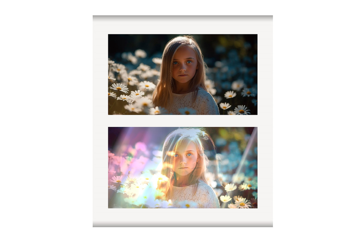 Light Garden Prism Photo Effect, a Brushes & More by studiogstock (Photo 2 of 2)