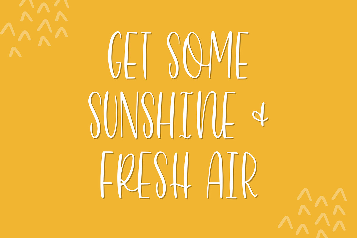 Low Rise, Skinny All Caps Font preview 2