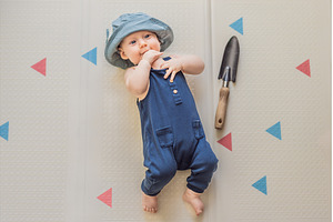 Adorable baby dressed as a little, a Nature Photo by Elizaveta Galitskaya