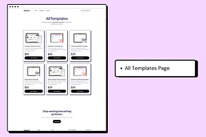 Best Notion Seller Website Template