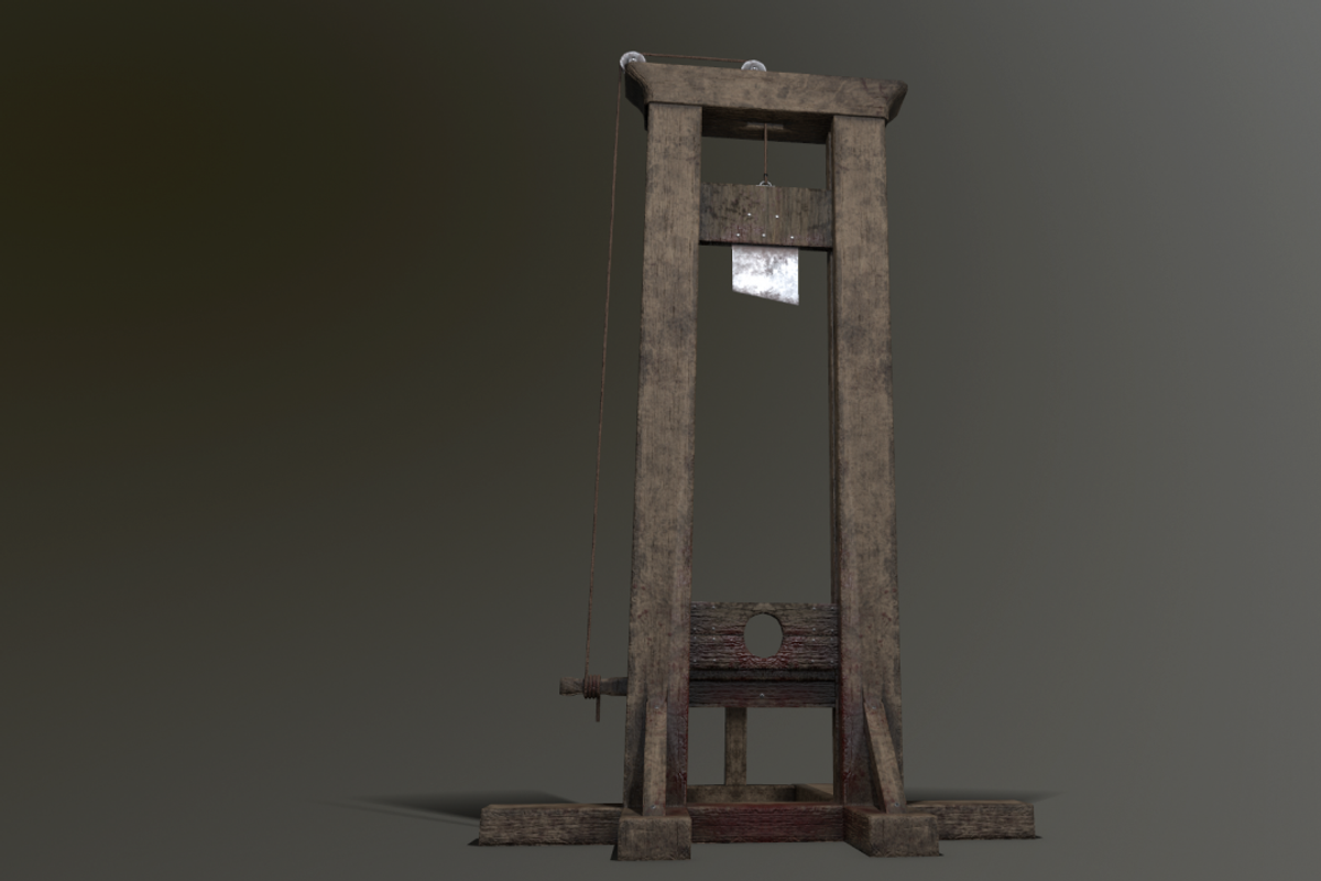 Guillotine PBR, an Environmental 3D Model by en3my71 (Photo 2 of 11)