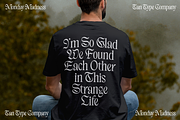 TAN - MONDAY MADNESS, a Blackletter Font by TanType (Thumbnail 2 of 13)