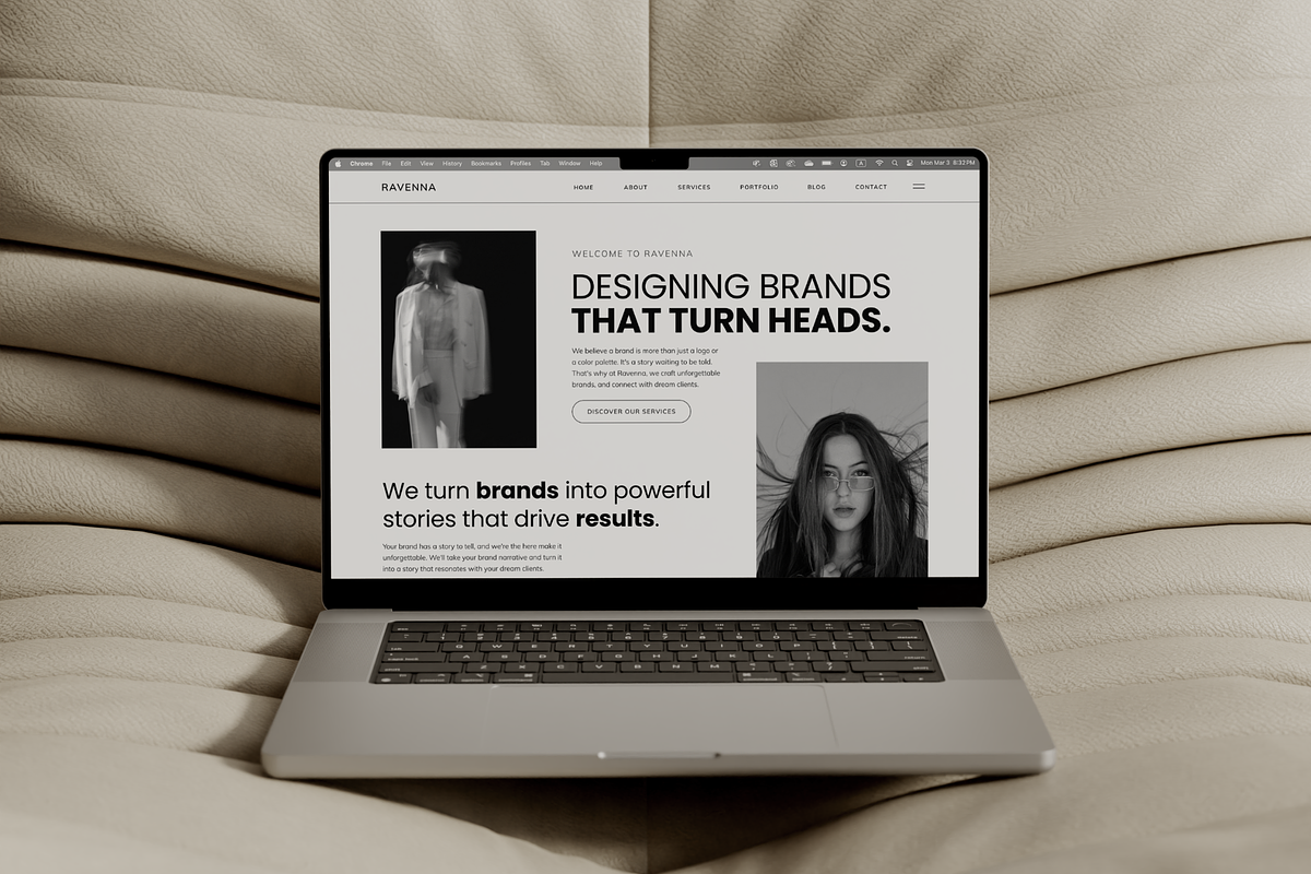 Showit Website Template | Ravenna, a Websites & App Template by Designorina (Photo 5 of 8)