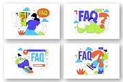 10 Frequently Asked Questions, a Technology Illustration by denayunebgt (Thumbnail 2 of 4)