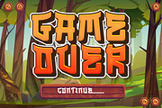 Figtoen - Gaming Font, a Font by Dhabee (Thumbnail 6 of 15)