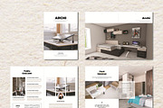 Archi Magazine, a Magazine Template by MA-KING_ART (Thumbnail 9 of 9)