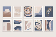 Organic Abstract Shapes - SCINTILLA, an Illustration by Eesome Design Studio (Thumbnail 4 of 11)