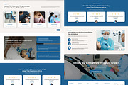 Caninus Landing Page, a Landing Page Template by FIBRINOSÄ (Thumbnail 2 of 6)