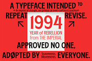 Republish Variable Font, a Serif Font by Abda Laka (Thumbnail 6 of 21)