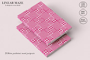 Linear Maze Prints & Patterns, a Pattern Graphic by GND ART STUDIO (Thumbnail 5 of 8)