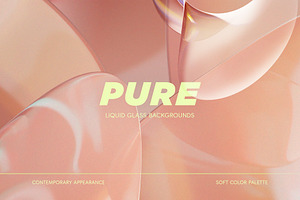 Pure Liquid Glass backgrounds