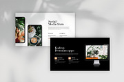 Kudroy - Botanicals Powerpoint, a Presentation Template by eunavia (Thumbnail 2 of 7)