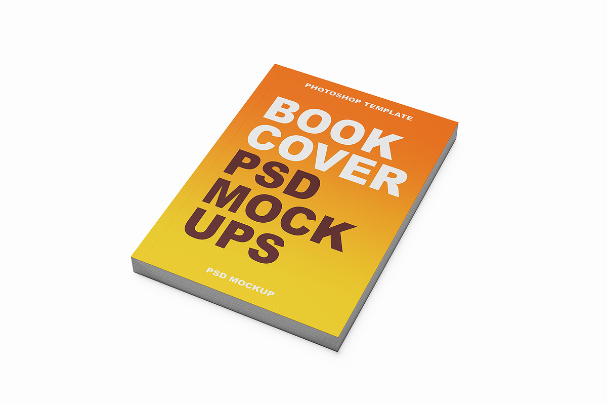 Book Cover Mockup, a Books & Magazine Mockup by mockupbuys (Photo 26 of 35)