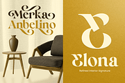Egola - Elegant Luxury Font, a Serif Font by Sensatype (Thumbnail 6 of 12)