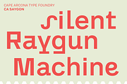 CA Saygon, a Sans Serif Font by Cape Arcona Type Foundry (Thumbnail 2 of 5)