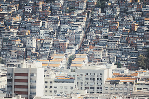 Pavãozinho Rio hillside view, a Wallpaper Photo by SkyNext