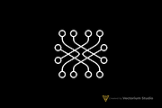 Network Nodes Logo, a Branding & Logo Template by Vectorium Studio (Thumbnail 15 of 16)