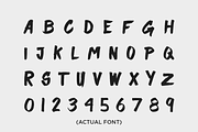 Sloth Font, a Font by Mr. Chronos (Thumbnail 4 of 4)