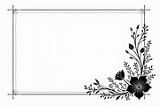 Floral Corner Border Bundle, an Illustration by Designs_River (Thumbnail 5 of 9)