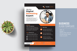 Corporate Business Flyer Template