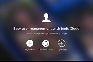 Magaza: WordPress Managed Ionic2 App