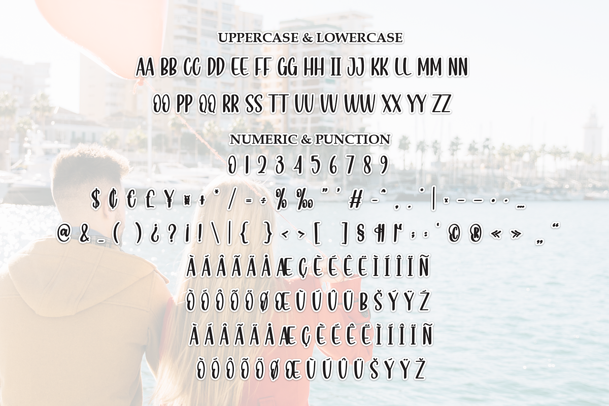 Valentine Vacation, a Script Font by Scratchones (Photo 7 of 9)
