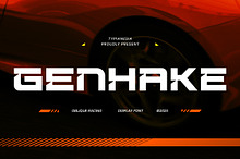Genhake - Modern Futuristic Scifi