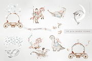 WONDERLAND graphic set, an Animal Illustration by erasovas (Thumbnail 6 of 13)