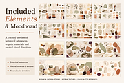 100 Botanical Beauty Backgrounds, a Background Graphic by liravega (Thumbnail 6 of 7)